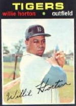 1971 Topps Baseball Cards      120     Willie Horton